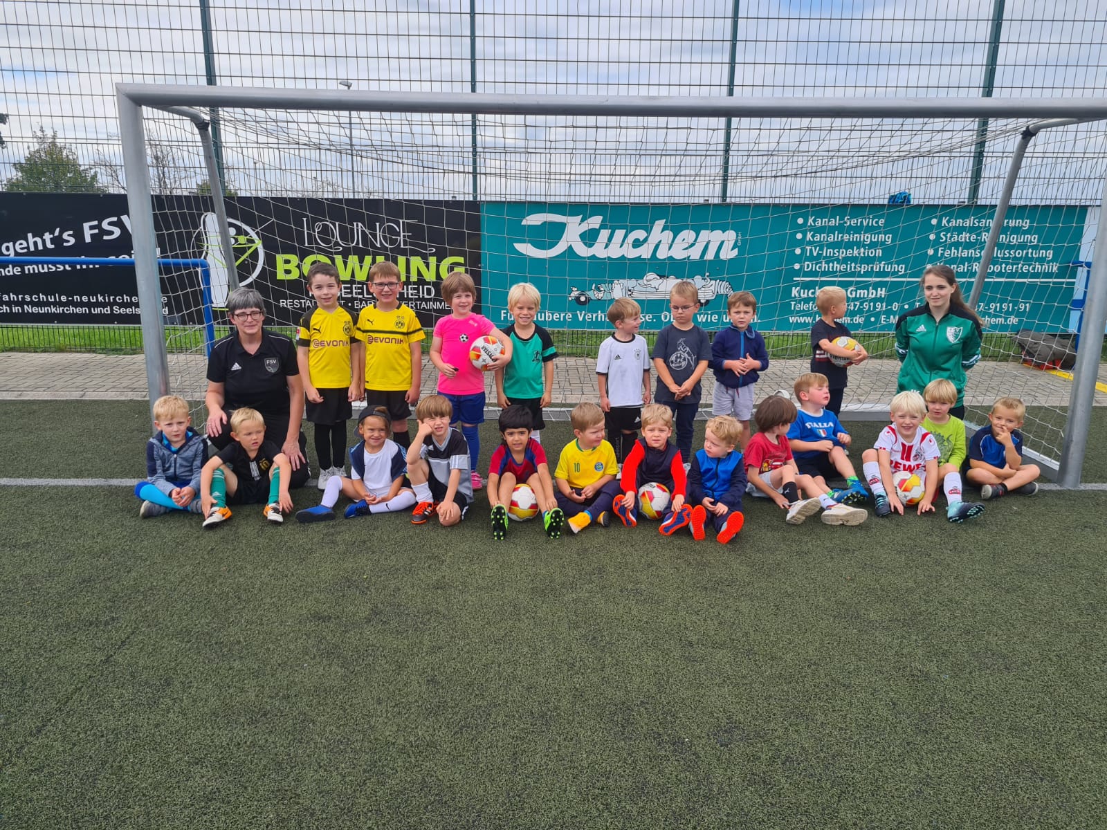 FSV Neunkirchen-Seelscheid » U6 Fußball-Kindergarten (2015 und jünger